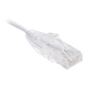 LINKEDPRO BY EPCOM LP-UT6-200-WH28 - Cable de Parcheo Slim UTP / Cat6 / 2 m (6.56 ft) / 28 AWG / Blanco / 10 Gbps | SIERRA STORE