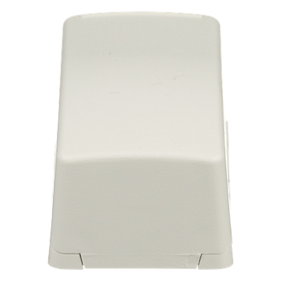 PANDUIT CBX1IW-A - Caja de Montaje en Superficie / 1 Puerto Mini-Com / 1.03 x 0.91 x 1.89 in / ABS / Blanco Mate | SIERRA STORE