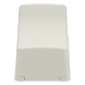 PANDUIT CBX1IW-A - Caja de Montaje en Superficie / 1 Puerto Mini-Com / 1.03 x 0.91 x 1.89 in / ABS / Blanco Mate | SIERRA STORE