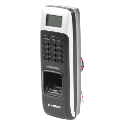 BioLite Lector de Huella y Teclado / Standalone / Diseño Compacto y Elegante / Protección IP65 | SIERRA STORE