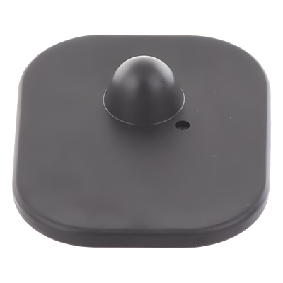 Etiqueta RF para ropa / 8.2 MHz / 70 x 58 mm / 160 cm detección / Negro | SIERRA STORE