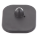 Etiqueta RF para ropa / 8.2 MHz / 70 x 58 mm / 160 cm detección / Negro | SIERRA STORE