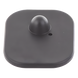 Etiqueta RF para ropa / 8.2 MHz / 70 x 58 mm / 160 cm detección / Negro | SIERRA STORE