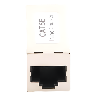 LINKEDPRO BY EPCOM LPKJ547 - Acoplador STP / Cat5e / 1000 Mbps / Blindado EMI/RFI / 2 Puertos RJ45 / 750 VCA | SIERRA STORE