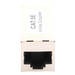 LINKEDPRO BY EPCOM LPKJ547 - Acoplador STP / Cat5e / 1000 Mbps / Blindado EMI/RFI / 2 Puertos RJ45 / 750 VCA | SIERRA STORE