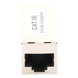 LINKEDPRO BY EPCOM LPKJ547 - Acoplador STP / Cat5e / 1000 Mbps / Blindado EMI/RFI / 2 Puertos RJ45 / 750 VCA | SIERRA STORE