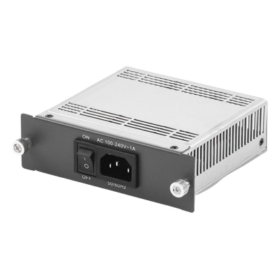 Fuente de Poder Redundante / 90-264 Vca / 12 Vdc 6.25 A / Eficiencia 88% / Para OLT V1600-D8 y V1600G-1B | SIERRA STORE