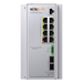 Switch Industrial Administrable / 8 Puertos PoE Gigabit / 2 SFP / 240 W / -40 a 80 °C / 6 kV Protección | SIERRA STORE