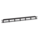 PANDUIT CPP24FMWBLY - Panel de Parcheo Modular / 24 Puertos / 1UR / Montaje al Ras / 19" o 23" / Sin Blindaje / CRS y ABS | SIERRA STORE