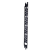 PANDUIT XG-VCM45B - Panel Administrador de Cables Vertical / 42RU / 977.6 mm (38.5 in) / 139.2 mm Ancho / Acero con Recubrimiento en | SIERRA STORE