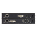 Extensor KVM / DVI y USB 2.0 / 100 m (328.1 ft) / HDBaseT / 1920x1200 @ 60 Hz / Cat 5e/6 | SIERRA STORE