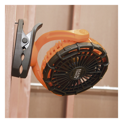 Ventilador Portátil Recargable / 2 Velocidades / Autonomía 5-9 Horas / Montaje 360° / USB-C / Pinza e Imán | SIERRA STORE
