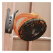 Ventilador Portátil Recargable / 2 Velocidades / Autonomía 5-9 Horas / Montaje 360° / USB-C / Pinza e Imán | SIERRA STORE