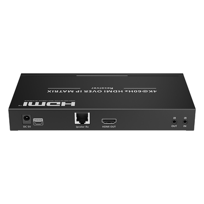 Receptor HDMI sobre IP / 4K60 Hz / 120 m / 18 Gbps / Videowall / 393 ft | SIERRA STORE