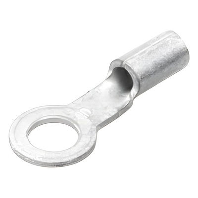 Terminal de Anillo / Calibre 16-14 AWG / Tornillo #6-#8 / Cobre Estañado / 0.97 in (25 mm) | SIERRA STORE