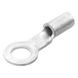 Terminal de Anillo / Calibre 16-14 AWG / Tornillo #6-#8 / Cobre Estañado / 0.97 in (25 mm) | SIERRA STORE