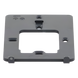 HIKVISION 190220000 - Soporte de Pared para Biométrico / Acero Resistente / Montaje Interior y Exterior / Compatible con DS-K1T343MWX | SIERRA STORE