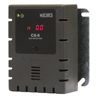 Detector de Gas Fijo / CO y NO2 / Detección de Bajo Nivel / Integración con Sistemas de Ventilación y Alarmas / Activación Automática | SIERRA STORE