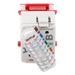 SIEMON U6-K03NS - Jack Keystone / Cat6 UTP / T568A-B / Punch Down 110 / UL94 V-0 / Rojo | SIERRA STORE