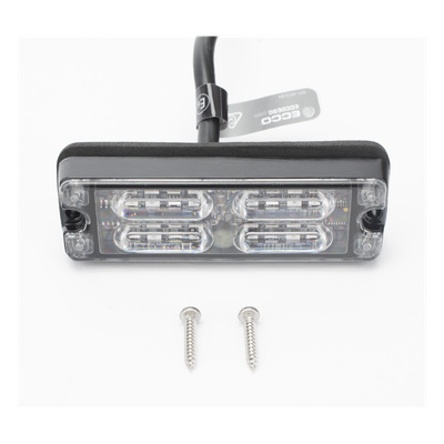 Luz auxiliar LED / 16 LEDs / Rojo/Azul / 0.5 pulgadas (0.04 pies) / 12-24V / IP67 | SIERRA STORE