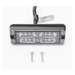 Luz auxiliar LED / 16 LEDs / Rojo/Azul / 0.5 pulgadas (0.04 pies) / 12-24V / IP67 | SIERRA STORE