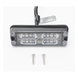 Luz auxiliar LED / 16 LEDs / Rojo/Azul / 0.5 pulgadas (0.04 pies) / 12-24V / IP67 | SIERRA STORE