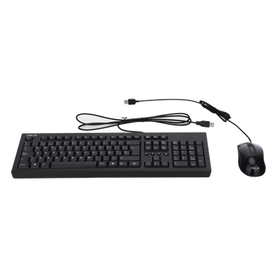 Kit Teclado y Mouse Inalámbrico / Diseño Ergonómico / Teclas Silenciosas / Control Multimedia / Sin Drivers | SIERRA STORE