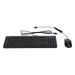 Kit Teclado y Mouse Inalámbrico / Diseño Ergonómico / Teclas Silenciosas / Control Multimedia / Sin Drivers | SIERRA STORE