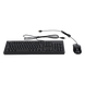 Kit Teclado y Mouse Inalámbrico / Diseño Ergonómico / Teclas Silenciosas / Control Multimedia / Sin Drivers | SIERRA STORE
