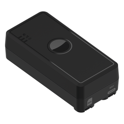 Rastreador GPS 4G / Batería Recargable / GNSS BLE Wi-Fi / Botón de Pánico / Sonda de Temperatura Opcional / 91.8 x 43.5 x 29.2 mm | SIERRA STORE