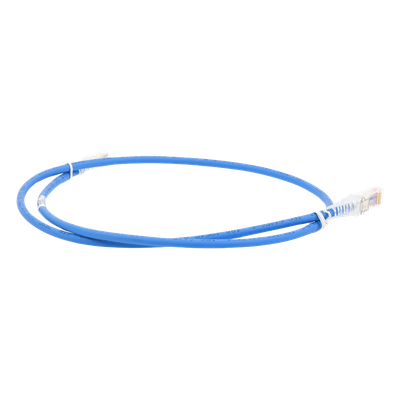 SIEMON MC5-05-06B - Patch Cord Cat5e UTP / CM/LS0H / 1.52 m (5 pies) / Azul / Bulk | SIERRA STORE