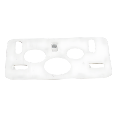 Placa Salida a Tubo Automática / 3/4", 1" y 1 1/4" / Lámina Galvanizada G60 / 5 kg | SIERRA STORE