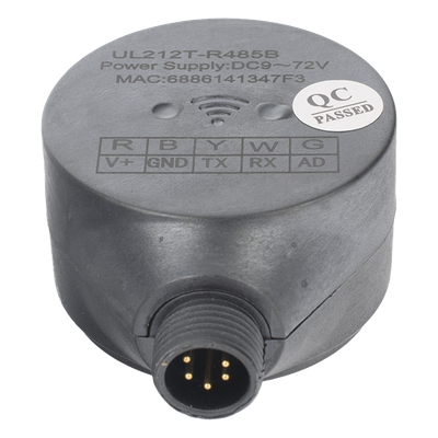 Sensor de Nivel Ultrasónico / Sin Perforación / RS485 / Rango 250 cm (8.2 ft) / Precisión 0.1 mm / Compatible GPS | SIERRA STORE