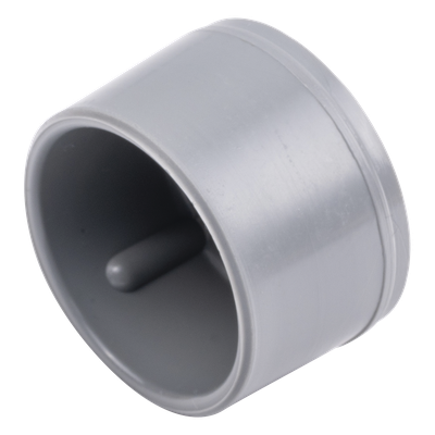 Tapón para Poste de Cerco Eléctrico / 1" (25.4 mm) / Polipropileno Virgen / IP67 / Rango Térmico -30°C a 80°C / Anti-UV / Instalación | SIERRA STORE