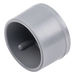 Tapón para Poste de Cerco Eléctrico / 1" (25.4 mm) / Polipropileno Virgen / IP67 / Rango Térmico -30°C a 80°C / Anti-UV / Instalación | SIERRA STORE