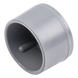 Tapón para Poste de Cerco Eléctrico / 1" (25.4 mm) / Polipropileno Virgen / IP67 / Rango Térmico -30°C a 80°C / Anti-UV / Instalación | SIERRA STORE