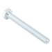 Tornillo Máquina / Grado 2 / 1/4" (6.4 mm) / 2" (50 mm) / Rosca Parcial / Galvanizado Electrolítico | SIERRA STORE