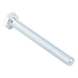 Tornillo Máquina / Grado 2 / 1/4" (6.4 mm) / 2" (50 mm) / Rosca Parcial / Galvanizado Electrolítico | SIERRA STORE