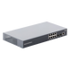 Switch Administrable Gigabit / 8 Puertos RJ45 + 2 SFP Uplink / 20 Gbps / 14.88 Mpps / GWN Cloud | SIERRA STORE