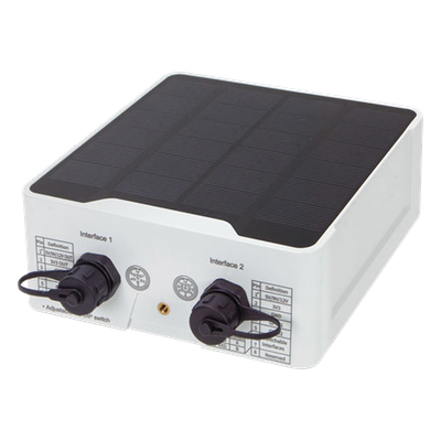 Controlador de nodo LoRaWAN / IP67 / LoRaWAN Clase A y C / GPIO, AI, RS232, RS485 / Alcance 11 km / 36,000 ft / Celda solar y batería | SIERRA STORE