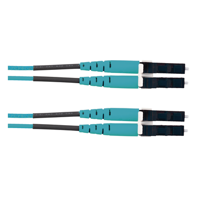 PANDUIT FX2ELLNLNSNM003 - Jumper de Fibra Óptica / Multimodo OM3 50/125 / LC-LC Dúplex / LSZH / 3 m (9.84 ft) / 1.6 mm | SIERRA STORE