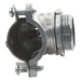 Conector Curvo para Tubo Flexible / 3/4" (19 mm) / Diámetro Exterior 41 mm / Longitud 60 mm / NEMA FB-1 | SIERRA STORE