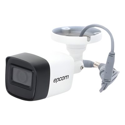 Cámara Bala TURBOHD / 8 Megapixel / Gran Angular 102.9° / IR EXIR 30 m (98.4 ft) / IP67 / 4 Tecnologías / dWDR | SIERRA STORE