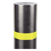 ACCESSPRO XB-900-F - Bolardo Fijo / Acero Inoxidable 304 / 900 mm (35.4 in) / Diámetro 114 mm / Espesor 2 mm / Acabado Pulido | SIERRA STORE