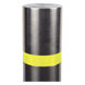 ACCESSPRO XB-900-F - Bolardo Fijo / Acero Inoxidable 304 / 900 mm (35.4 in) / Diámetro 114 mm / Espesor 2 mm / Acabado Pulido | SIERRA STORE