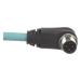 PANDUIT ICD12T1NTL1M - Cable de Conexión IndustrialNet Cat5e, de M12 D-Code Macho Recto a M12 D-Code Macho Angulado, Blindado S/FTP | SIERRA STORE