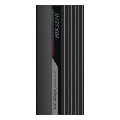 HIKSEMI by HIKVISION HS-HUB-MDS4 - Carcasa SSD M.2 NVMe / USB4.0 Type-C 40 Gbps / ASUS Aura RGB / Chip ASM2464 / Aluminio / 4 TB | SIERRA STORE