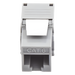 LINKEDPRO BY EPCOM LP-KJ-610-TTGY - Módulo Jack Keystone / Cat6 / Toolless / Terminación 180° / UTP / Color Gris | SIERRA STORE