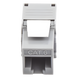 LINKEDPRO BY EPCOM LP-KJ-610-TTGY - Módulo Jack Keystone / Cat6 / Toolless / Terminación 180° / UTP / Color Gris | SIERRA STORE