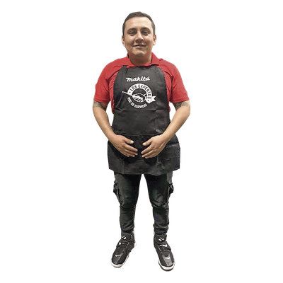 Mandil de Lienzo / Algodón 100% / 0.5 kg / Transpirable / Bolsillo Frontal | SIERRA STORE